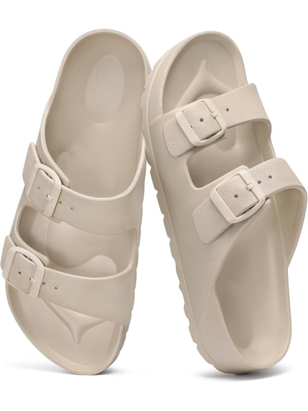 Comfortable EVA Sandals with Medium Arch Support | Beach Slides for Women